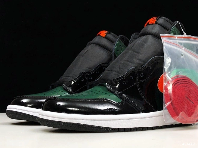 SoleFly Black x AV3905-038 1 Air High Jordan OG Retro Orange-Fir Team 0721